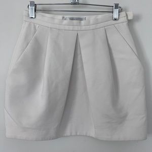 Zara White Skirts
